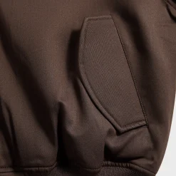 Cropped Broad Bomber Suiting