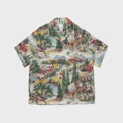 Crosby Washi Chirimen Shirt