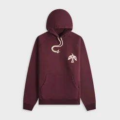 Crow Logo Hooded Sweatshirt