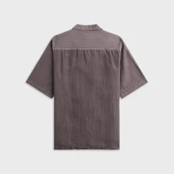 Cupro Stripe Shirt