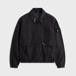 Denim Research Coach Jacket