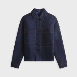 Denim Research Jacket