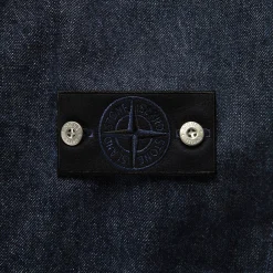 Denim Research Rinsed Coach Jacket