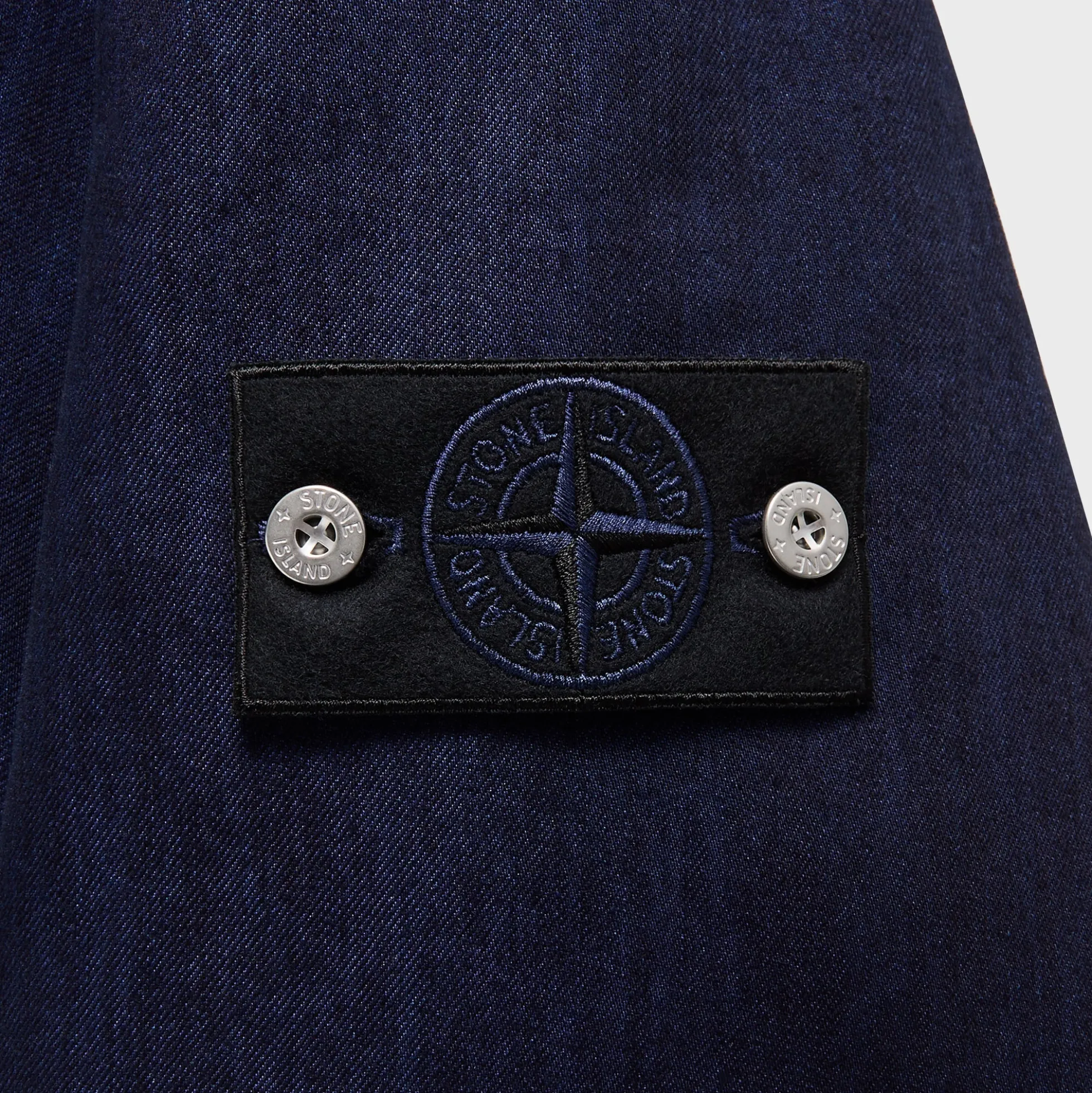 Denim Research Short Parka