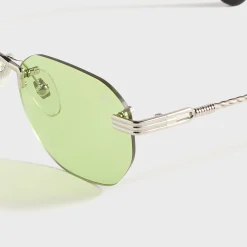 Detroit Player Rimless Drill Mount 24KT