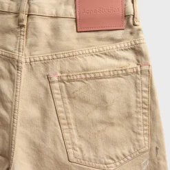 Distressed Denim Short