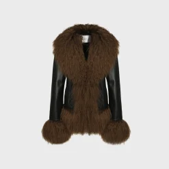 Dorothy Leather Coat