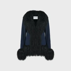 Dorothy Suede Coat