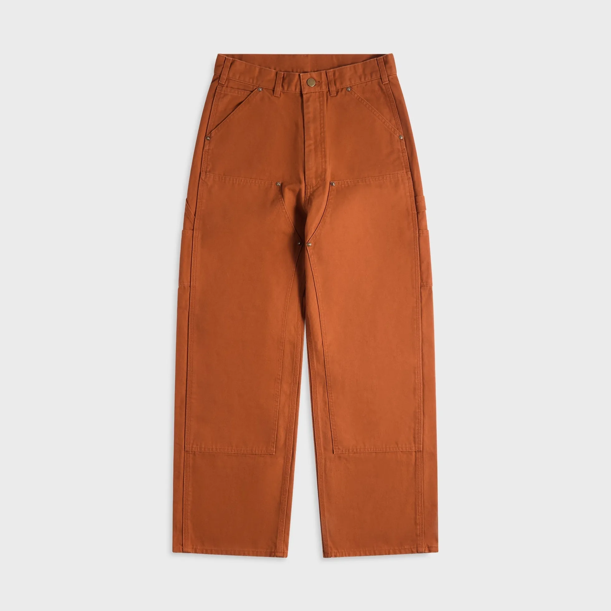 Double Knee Cotton Canvas Painter Pant