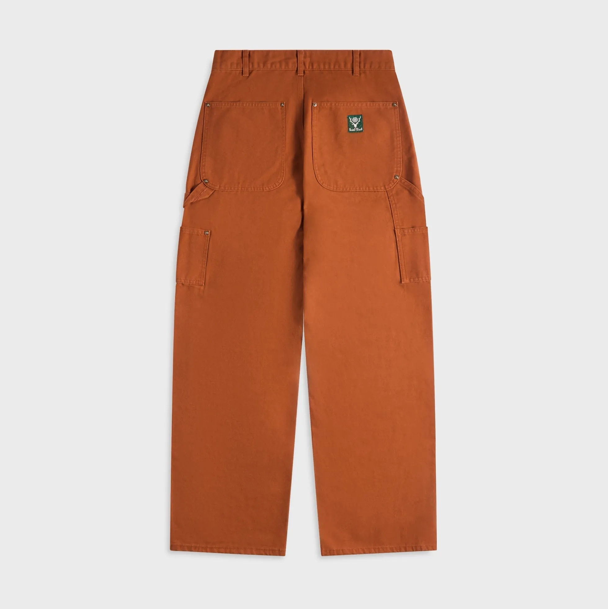 Double Knee Cotton Canvas Painter Pant