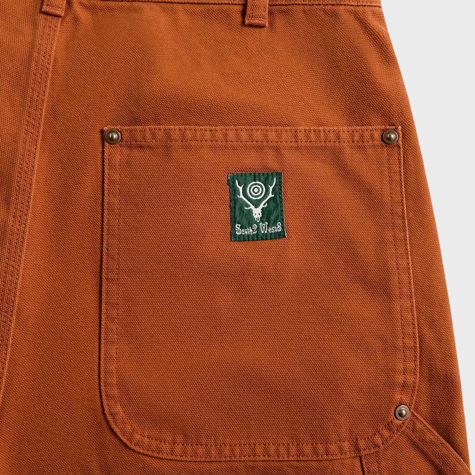 Double Knee Cotton Canvas Painter Pant