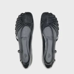 Double Shoe Ballerina Flat