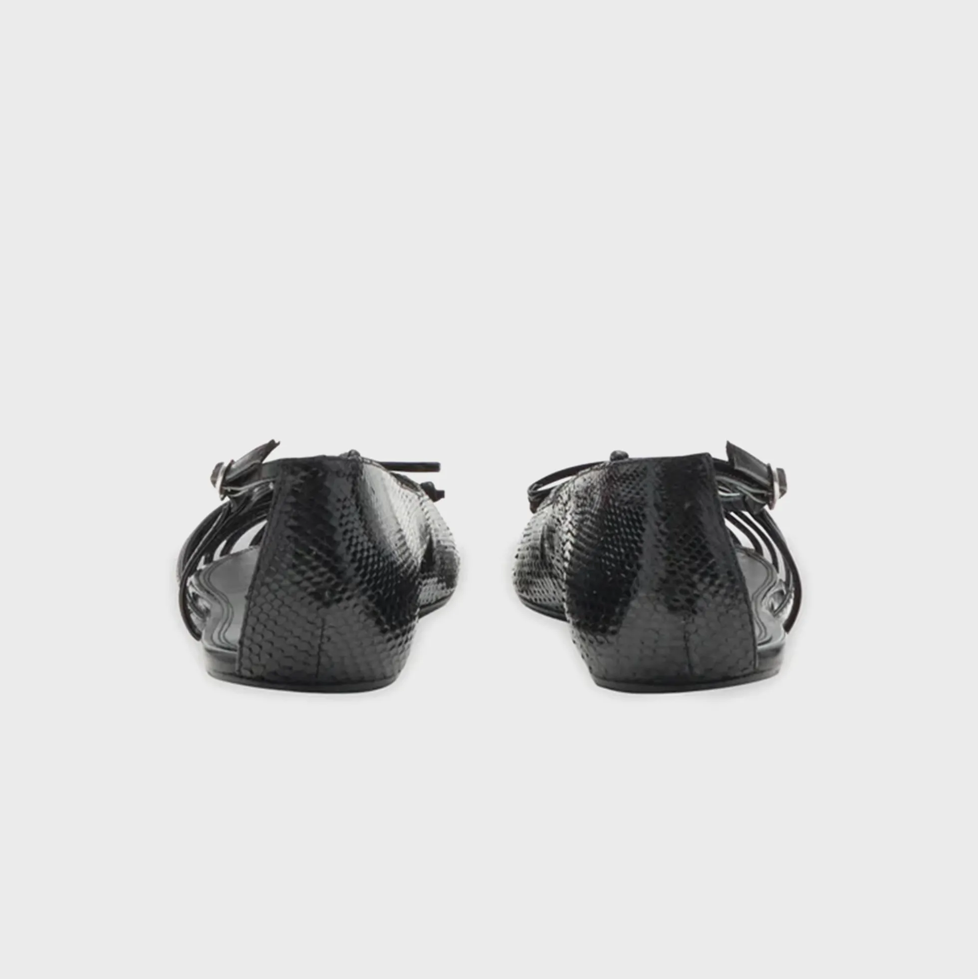 Double Shoe Ballerina Flat