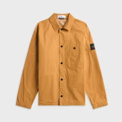 Double-Coated Cotton Ripstop Overshirt