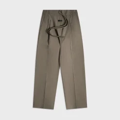 Drawstring Straight Pant