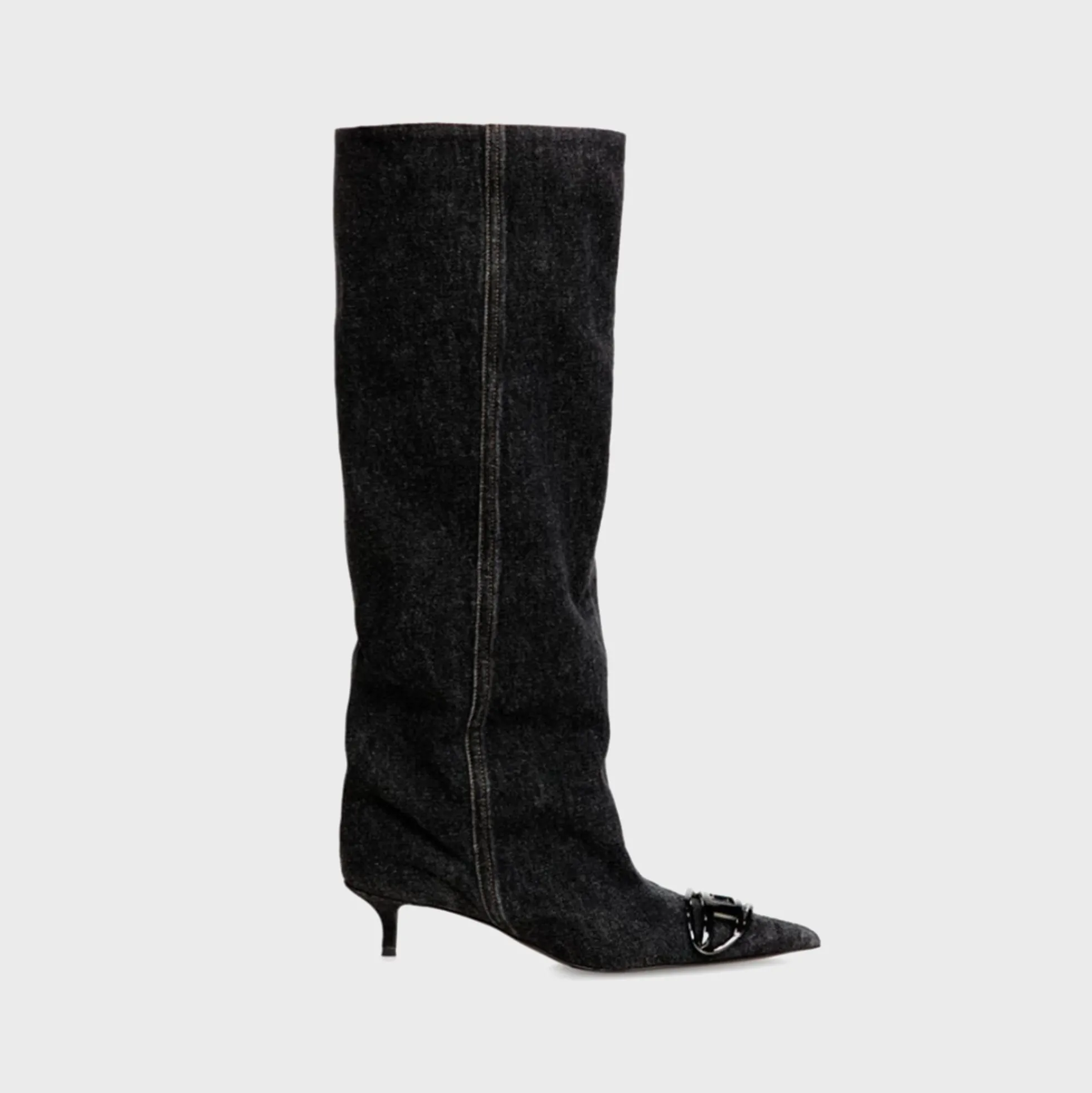 D-Venus Slouchy Knee High Boot