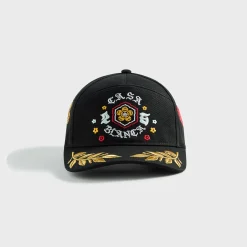 Emblem Laurel Embroidered Cap