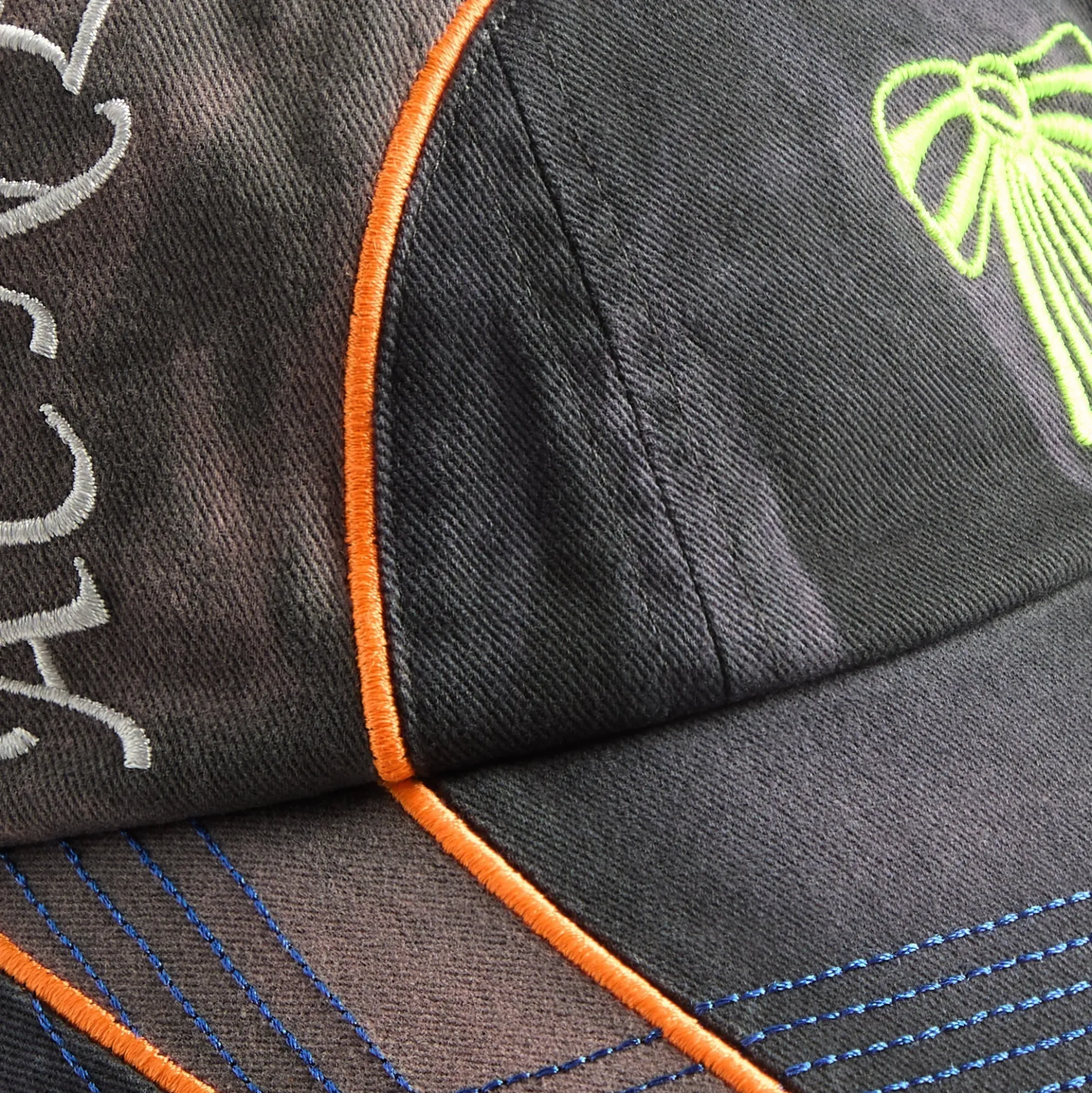 Embroidered Logo Cap