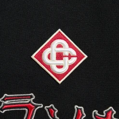 Embroidery Track Jacket