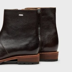 Engine Boot Deep Americano Leather