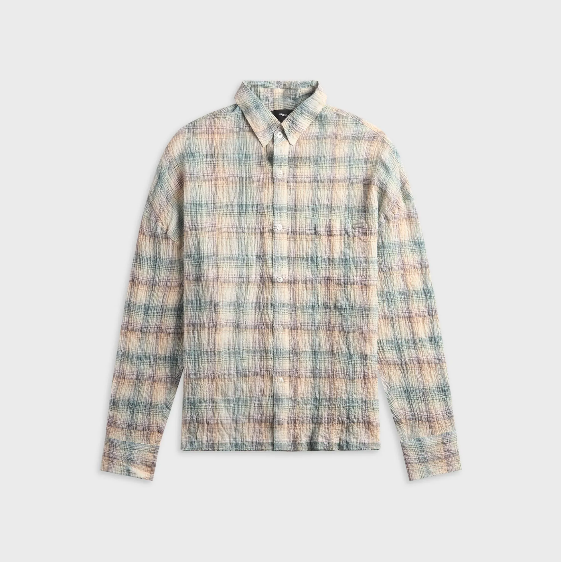 Featherwieght Plaid Long Sleeve Shirt