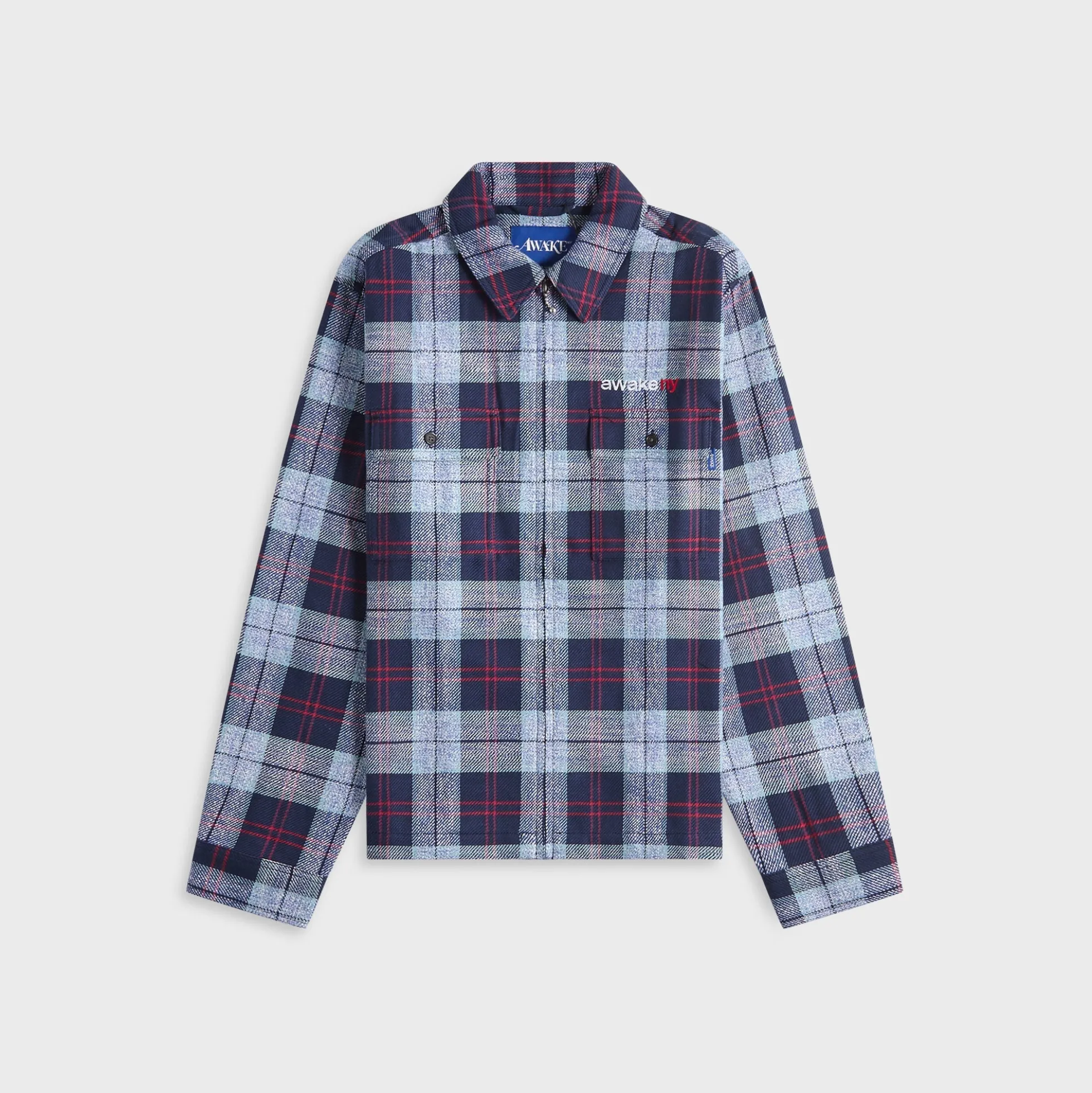 Flannel Zip Shirt