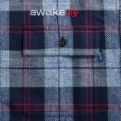 Flannel Zip Shirt