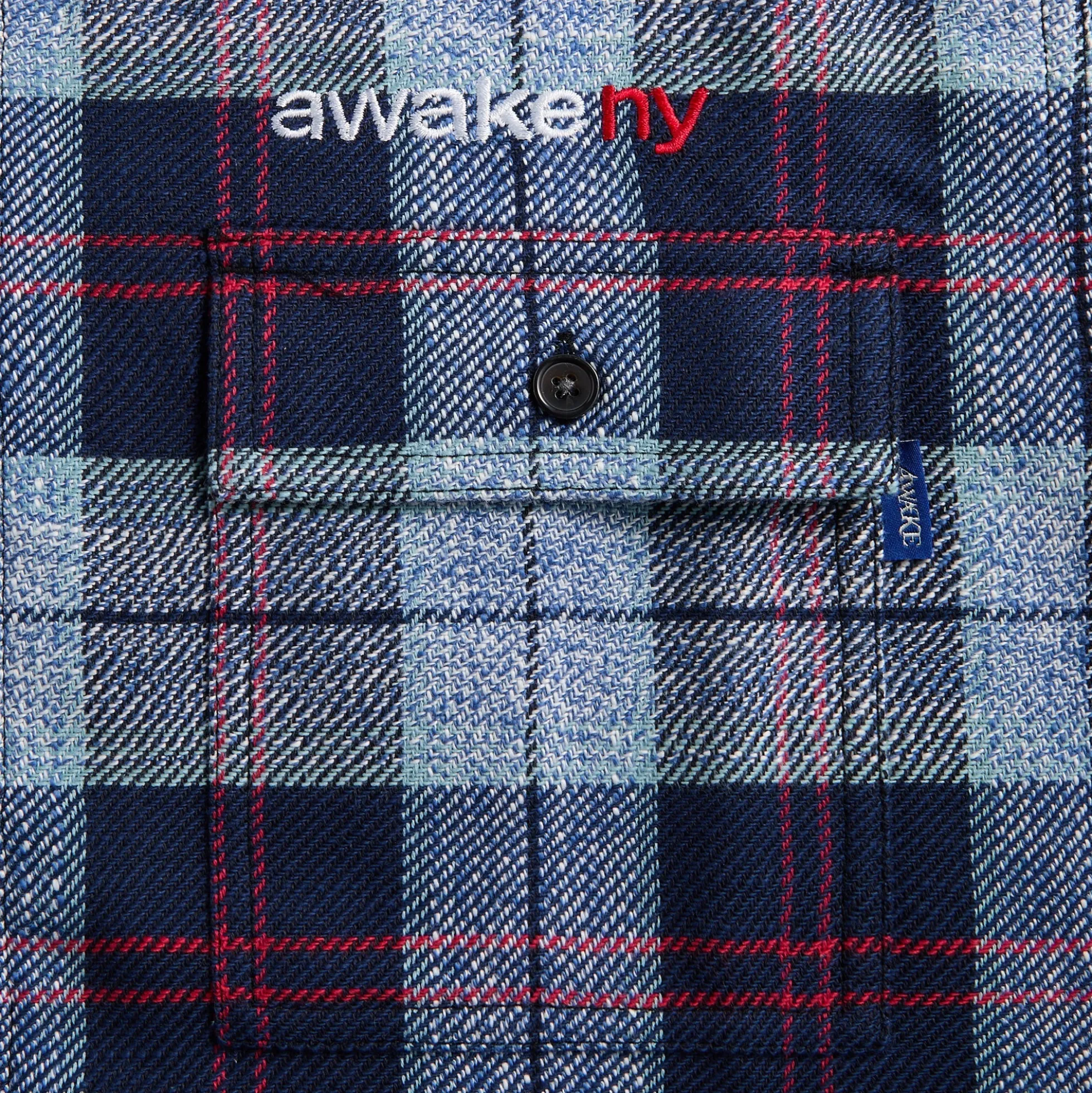 Flannel Zip Shirt