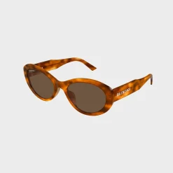 Flat Oval Sunglasses