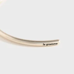 7g Brushed Sterling Silver Bangle Bracelet