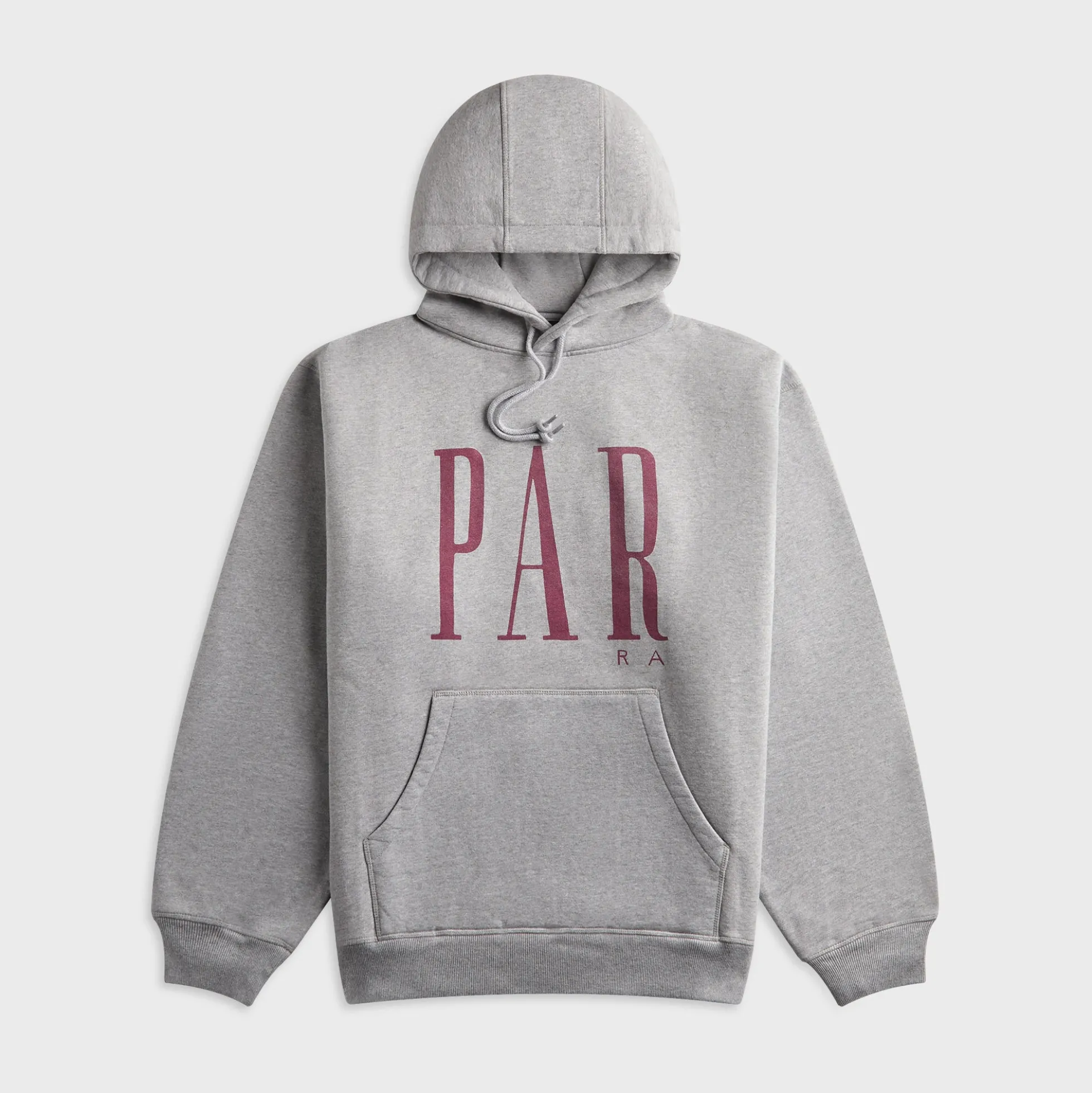 Gapped Hooded Sweatshirt