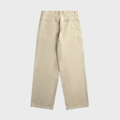 Garment-Dyed Finx Corduroy 5P Wide Pant