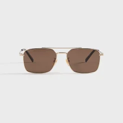GG Rectangular Sunglasses