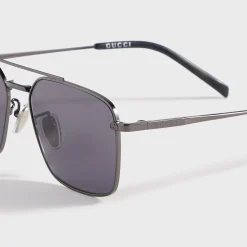 GG Rectangular Sunglasses