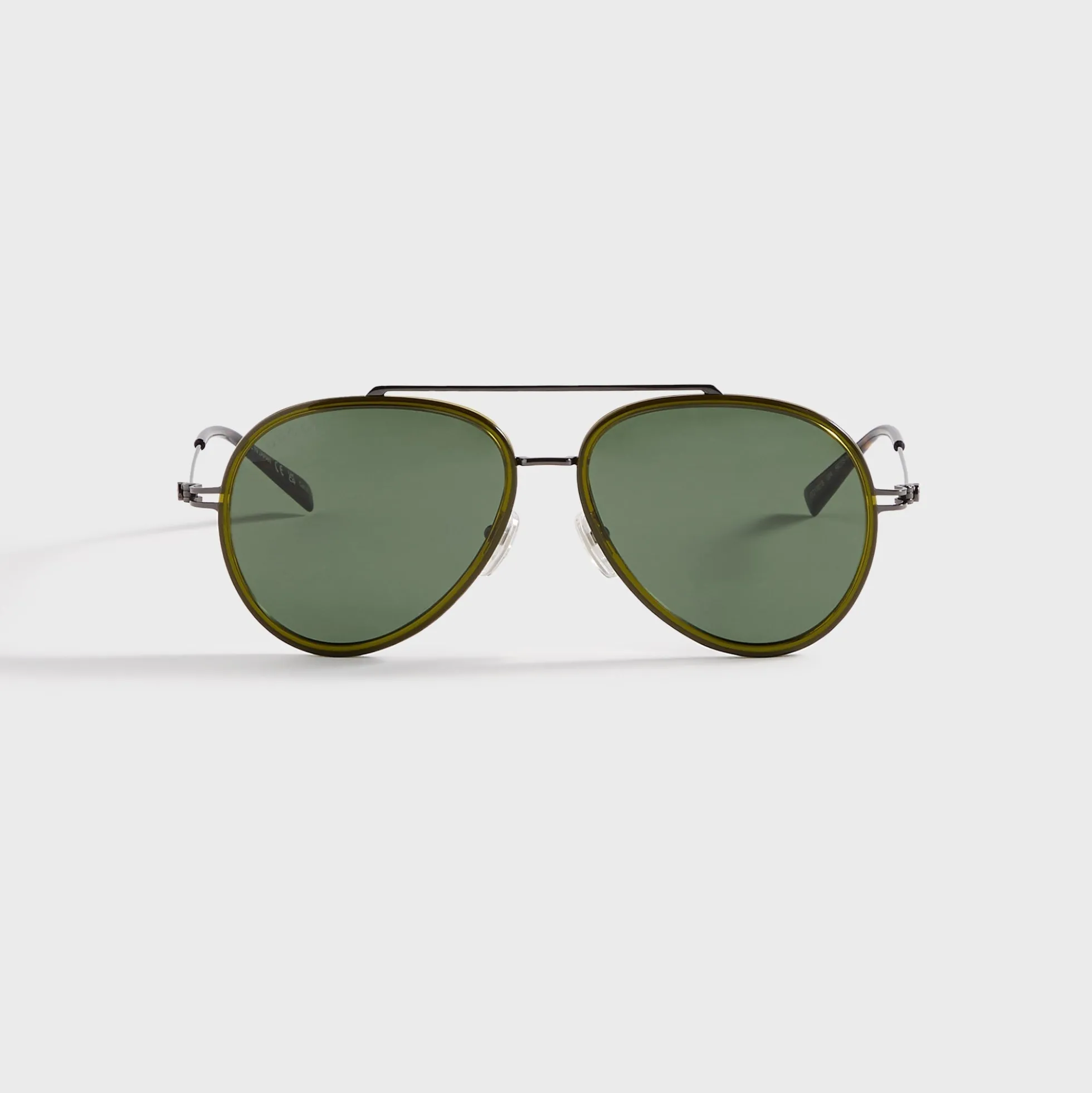 GG 1981S Aviator Frame Sunglasses