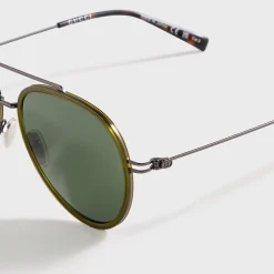 GG 1981S Aviator Frame Sunglasses