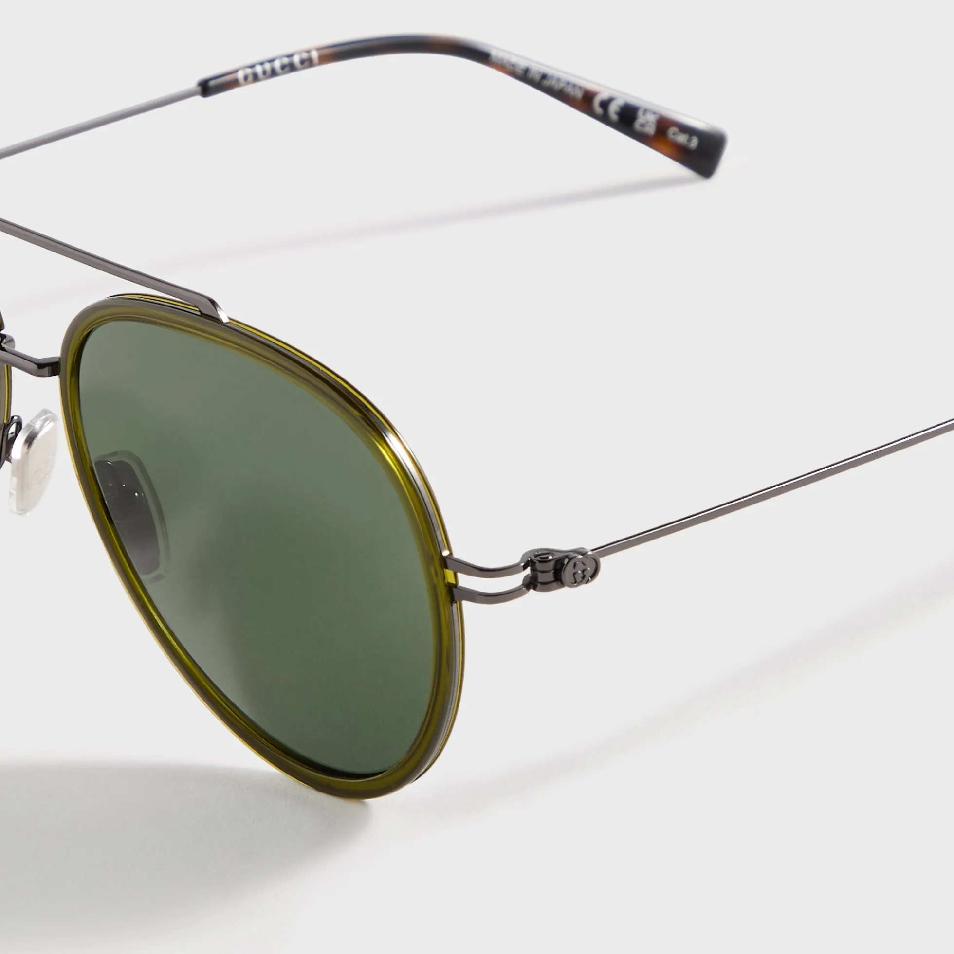 GG 1981S Aviator Frame Sunglasses