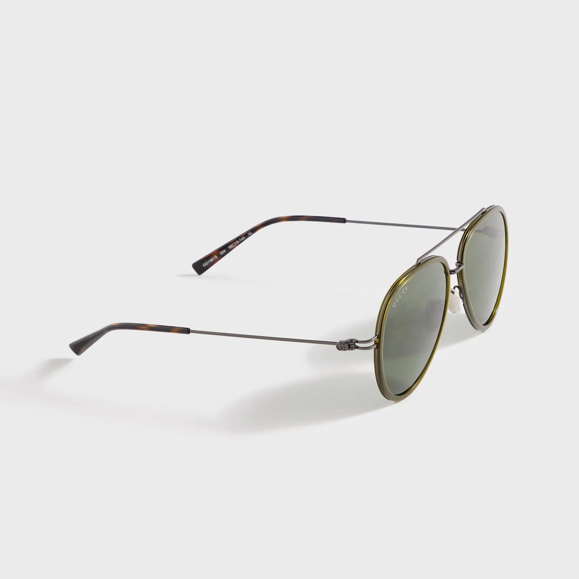 GG 1981S Aviator Frame Sunglasses