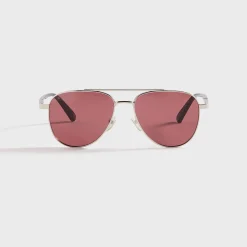 GG1962S Aviator Frame Sunglasses