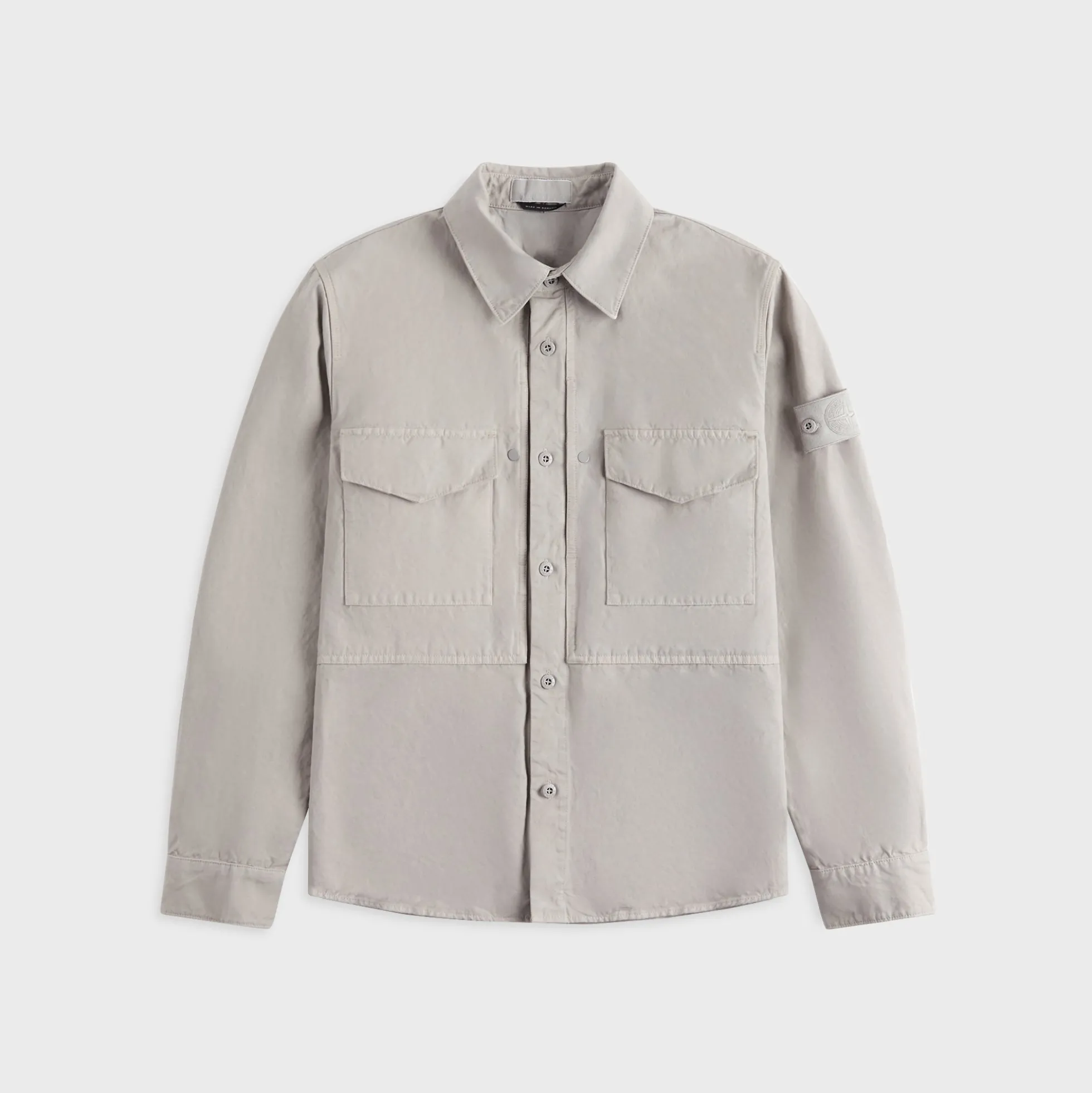 Ghost Cotton Linen Overshirt