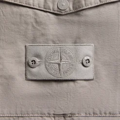 Ghost Cotton-Linen Canvas Trouser