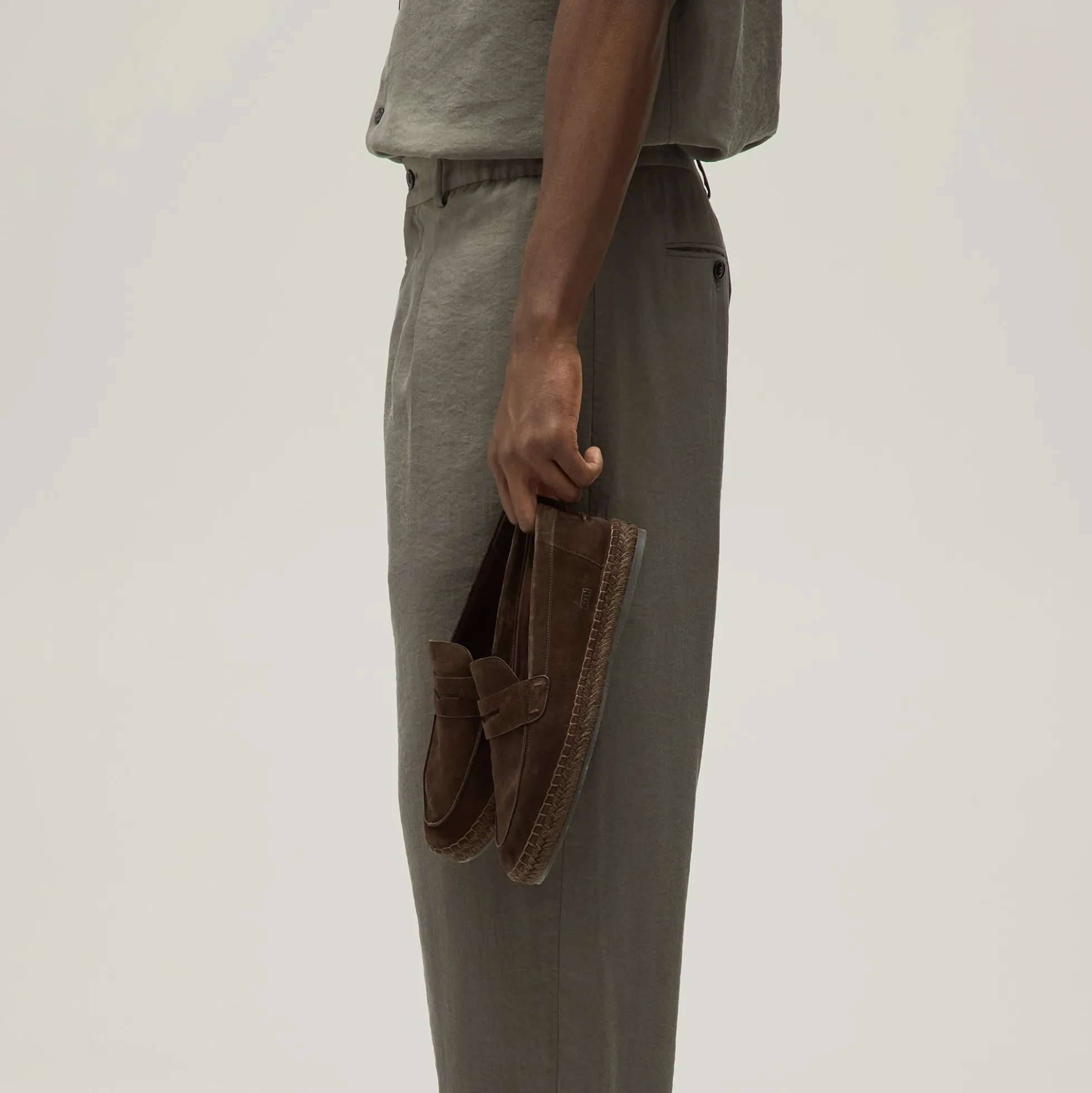 Giorgio Armani & Kith Espadrilla Suede
