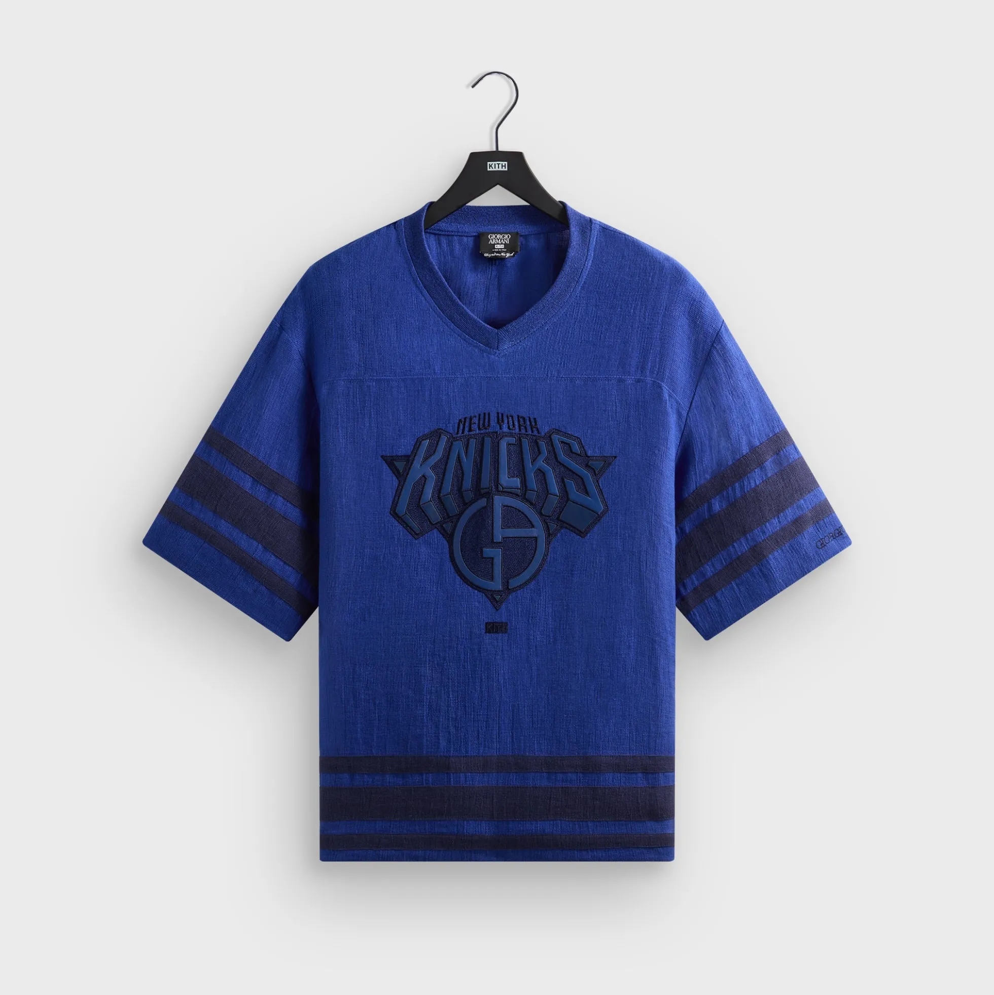 Giorgio Armani & Kith for the New York Knicks Malik Shirt