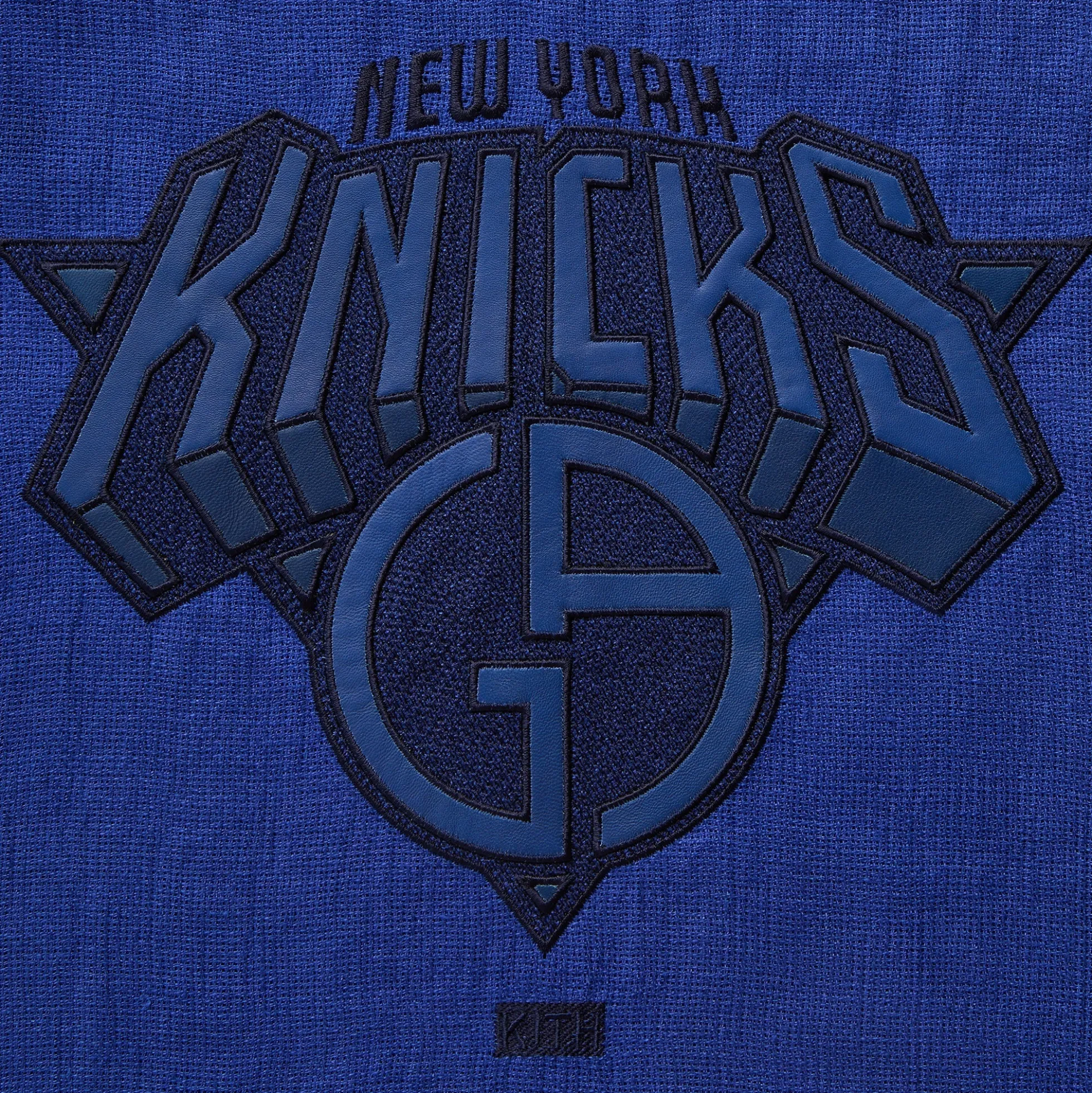 Giorgio Armani & Kith for the New York Knicks Malik Shirt