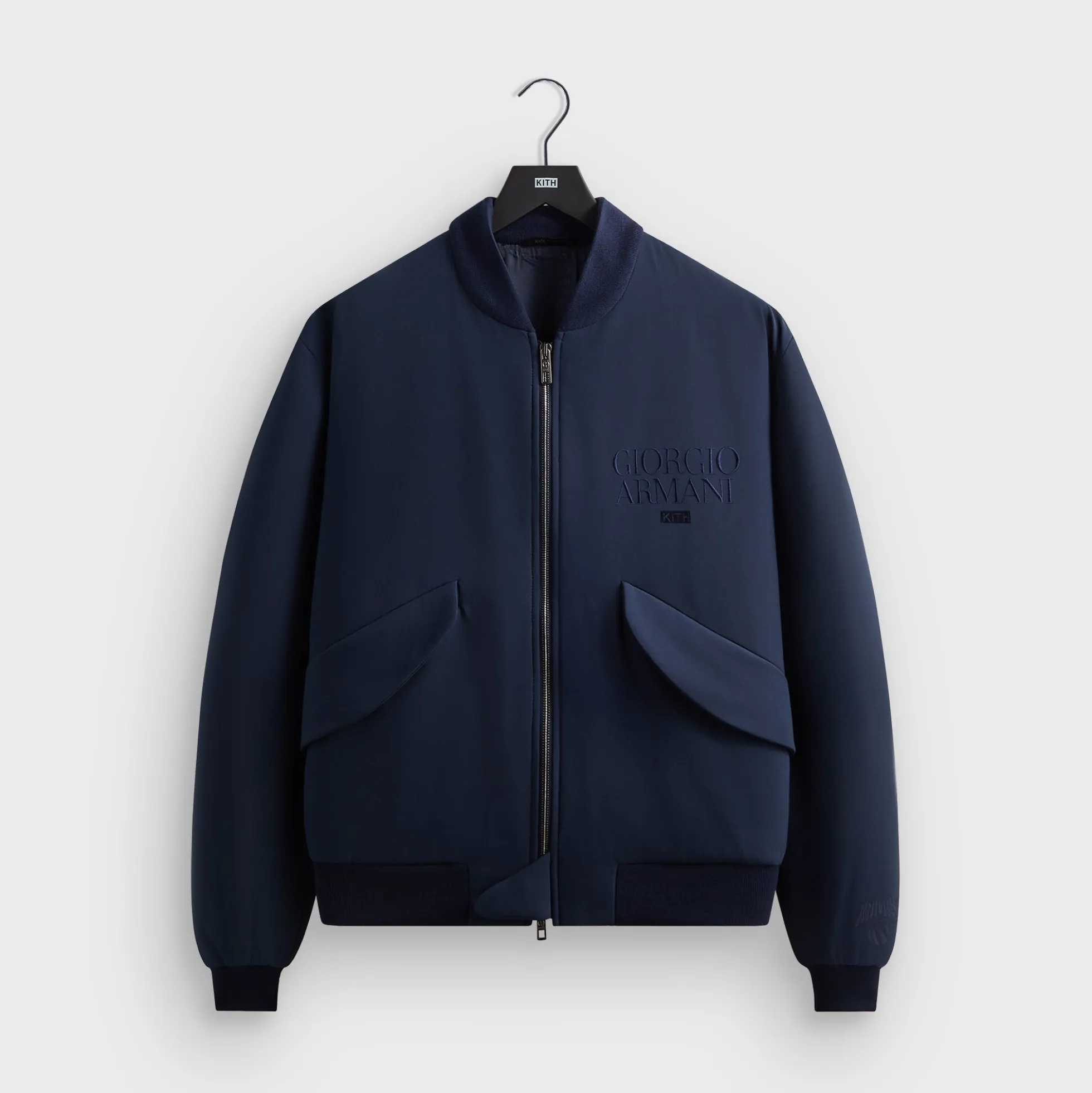 Giorgio Armani & Kith for the New York Knicks Bomber Jacket
