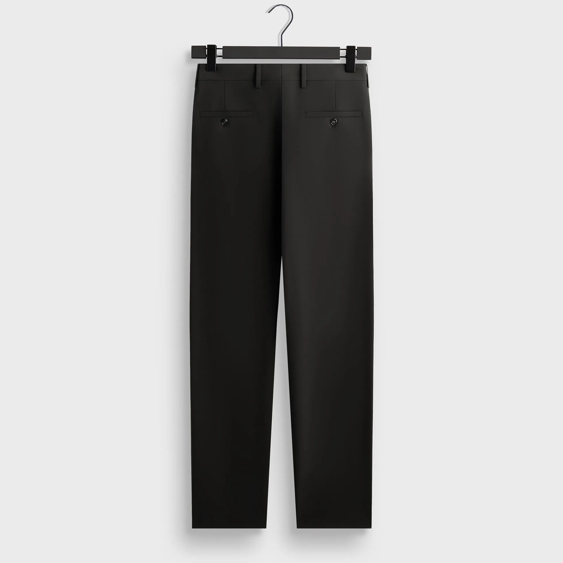 Giorgio Armani & Kith &Kin Milano Crepe Flat Front Trouser