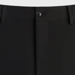 Giorgio Armani & Kith &Kin Milano Crepe Flat Front Trouser