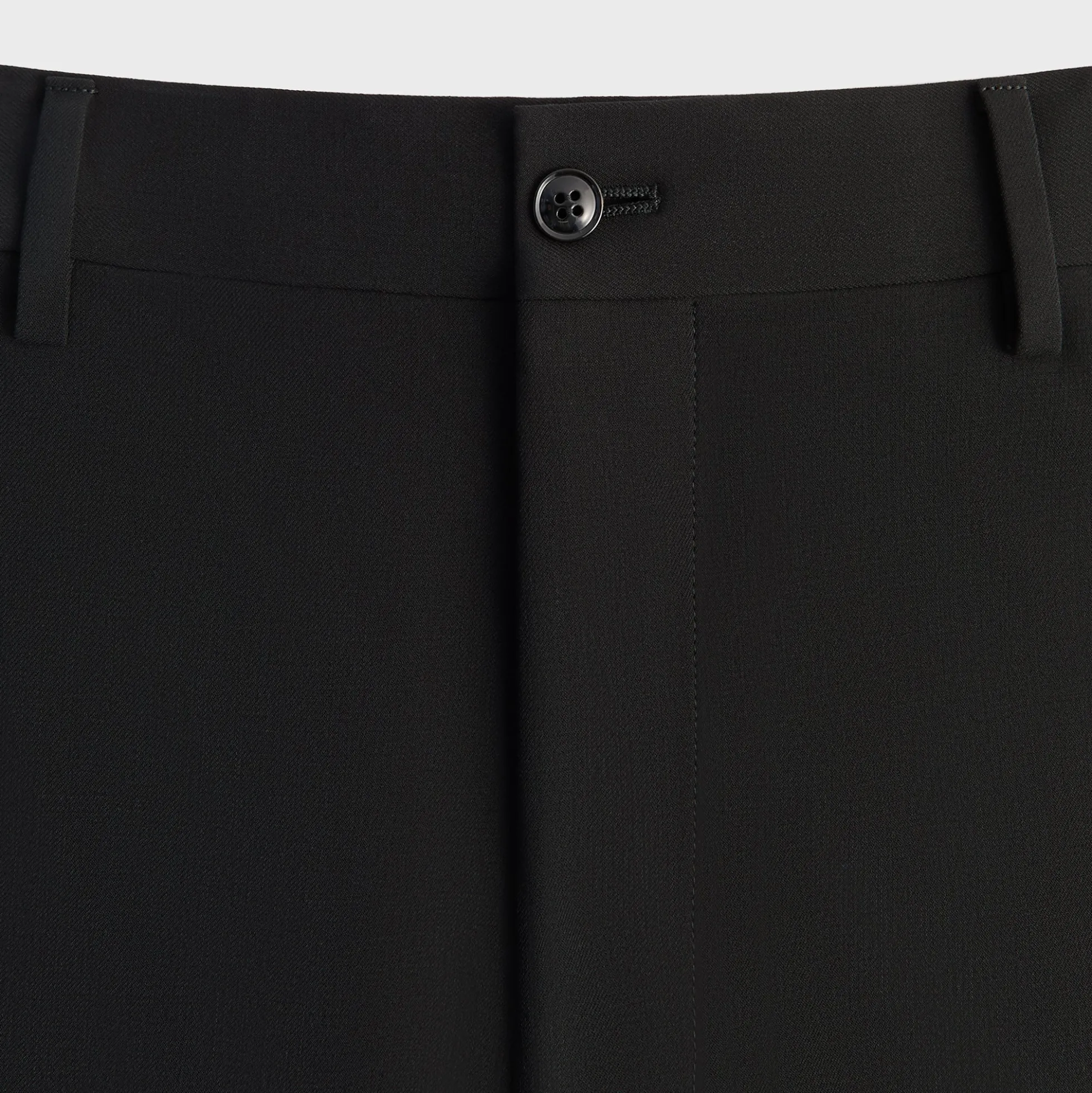 Giorgio Armani & Kith &Kin Milano Crepe Flat Front Trouser