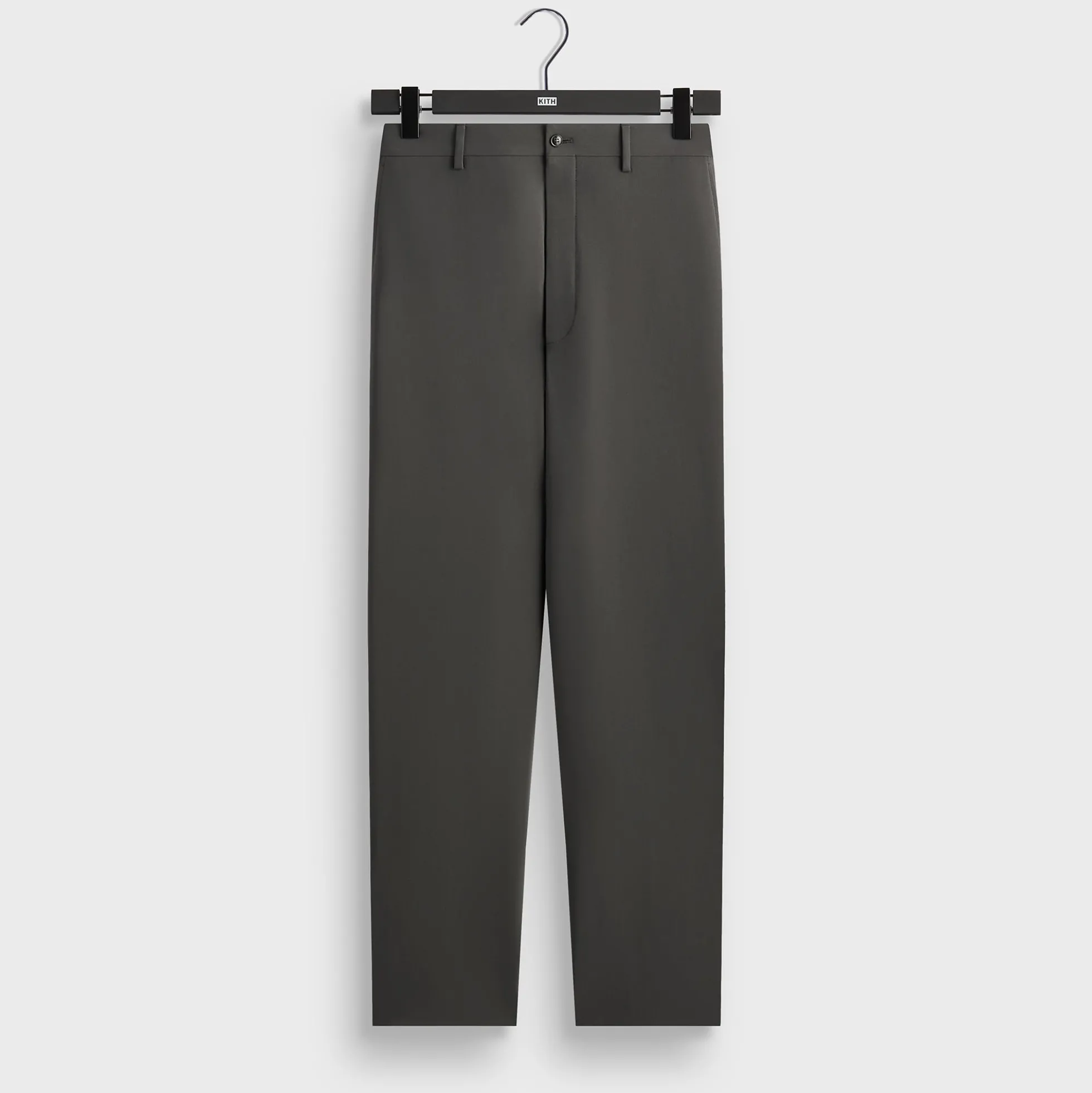 Giorgio Armani & Kith &Kin Milano Crepe Flat Front Trouser