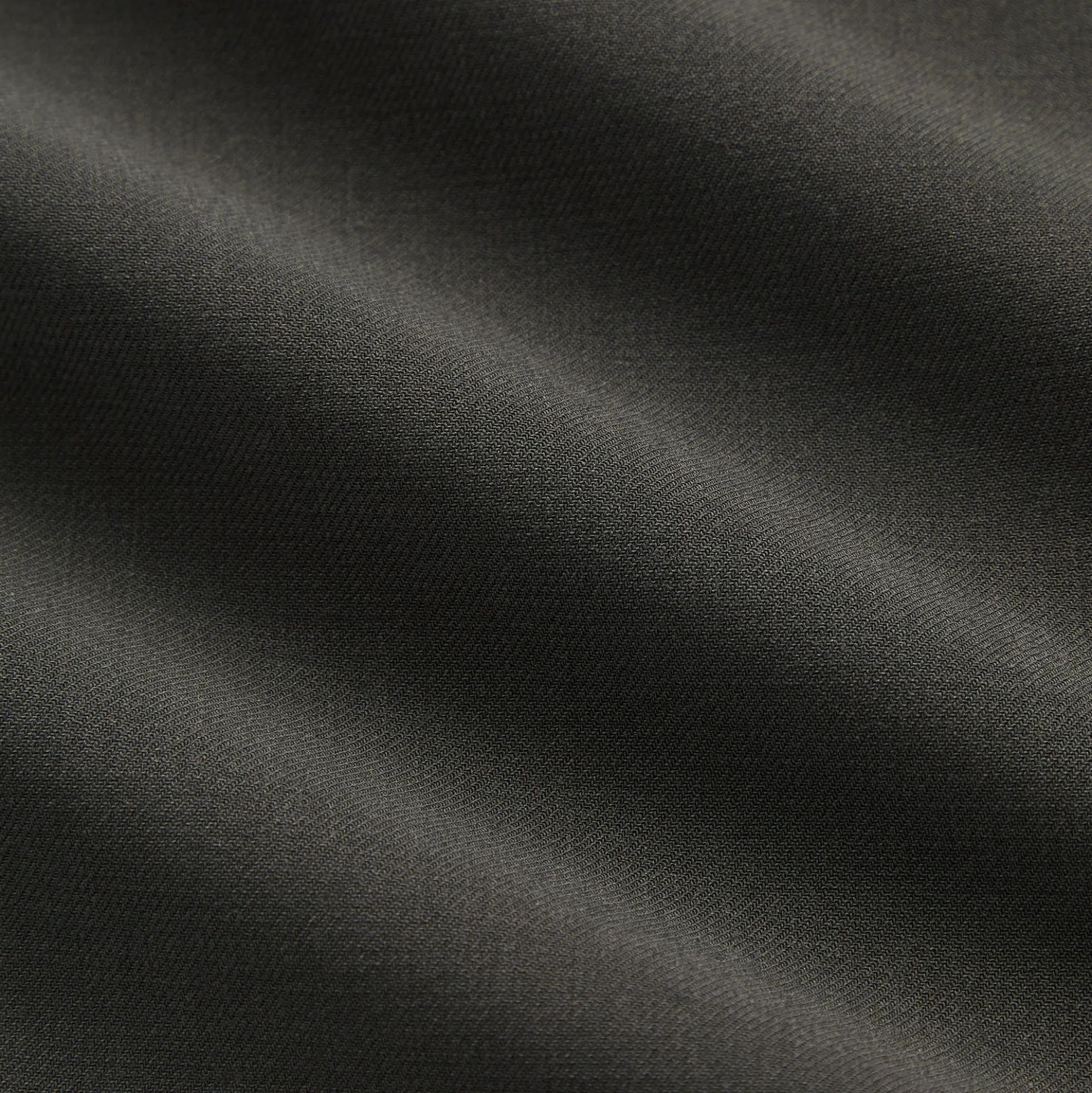 Giorgio Armani & Kith &Kin Asymmetrical Zip Front Shirt